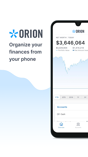 Android application Financial Planning screenshort