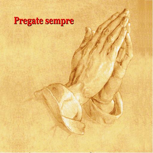 Pregate sempre logo
