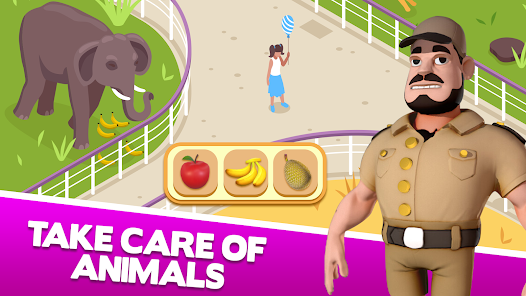 Zoo Manager 1.0 APK + Mod (Unlimited money) untuk android