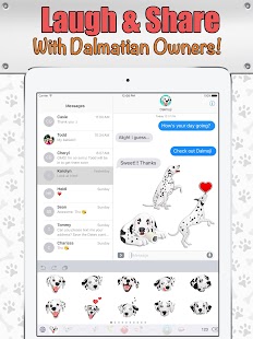 Dalmoji - All Dalmation Emojis Screenshot