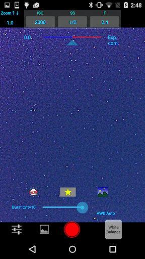 StarrySky Camera 1.5.1 screenshots 1