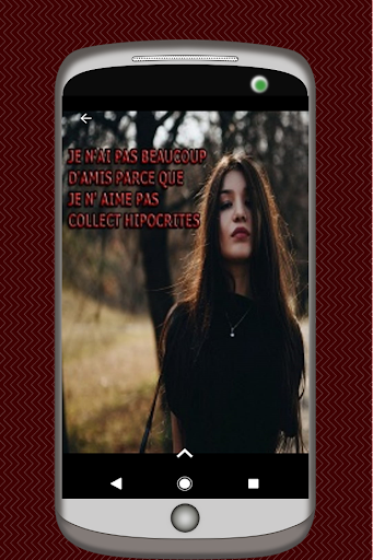 Phrases Sur la Vie en Image Screen 3