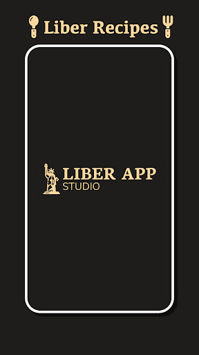 Android application Liber Recipes screenshort