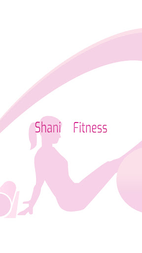 Android application Shani Fitness screenshort