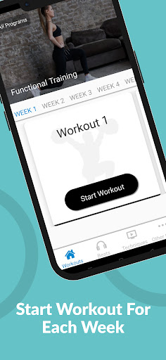 Screenshot of Functional Training