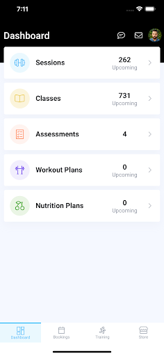 Bodychange Bootcamp Screen 2
