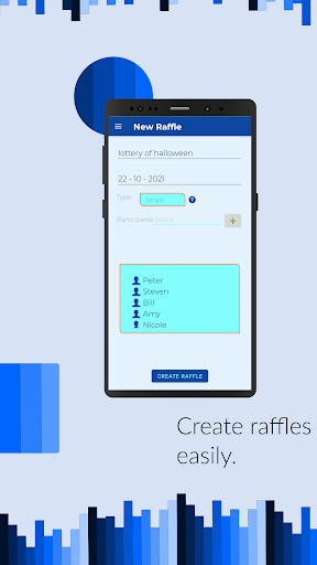 Easy Raffle Screen 2