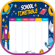 New Time Table & Study Planner 5.0 Icon