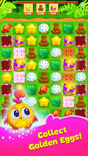 Easter Sweeper - Bunny Match 3 2.5.0 screenshots 3