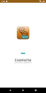 Livemocha: צילום מסך של מהדורה מיוחדת