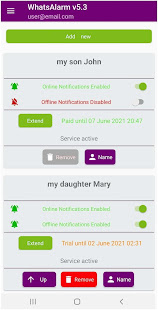 WhatsAlarm Parent Tool 5.3 APK + Mod (Unlimited money) untuk android