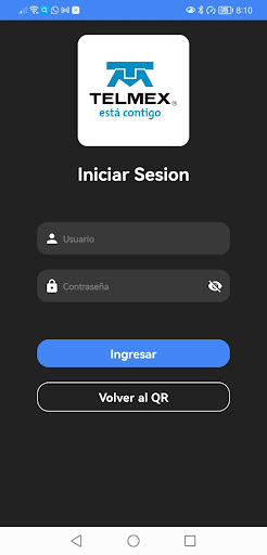 vMobile5 Screen 2