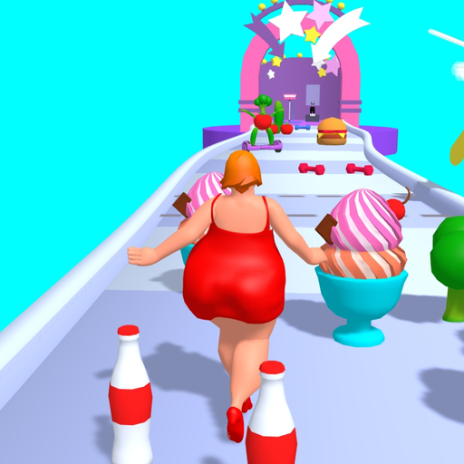 Body race - 3D fit fat game