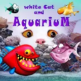 WhiteCat and Aquarium icon