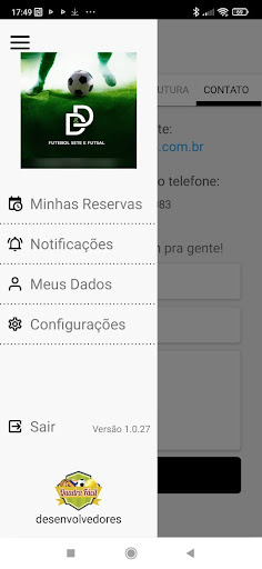 Quadra de Esportes D&D Screen 3