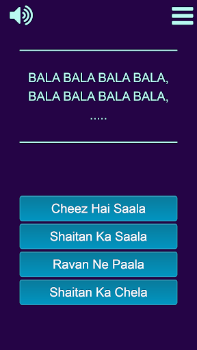 Finish The Lyrics ♫♫ Bollywood Songs ♫♫  screenshots 1