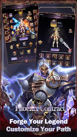 Game screenshot Phoenix Contract - AFK Legends hack
