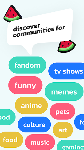 Android application Picnic – Dive into Communities screenshort