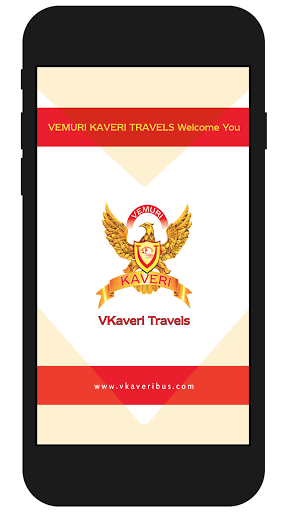 Android application VKaveri Travels screenshort