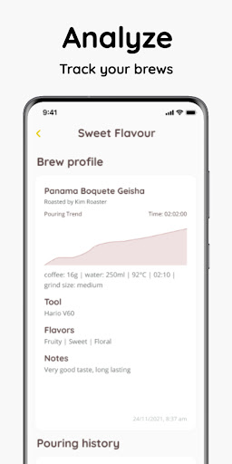 Blackcoffee.io Screen 2