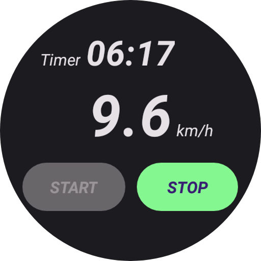 STEPN.PACE Screen 2