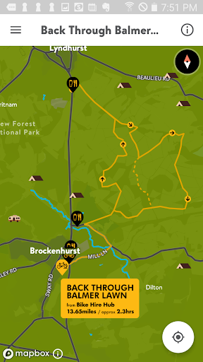 Cyclexperience Screen 3