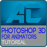photoshop3d tutorial icon