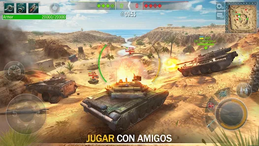 Puntero Ópera valores Tank Force: Juego De Tanques - Aplicaciones en Google Play