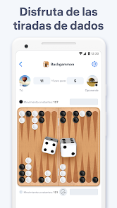 Imágen 2 Backgammon: juegos de mesa android