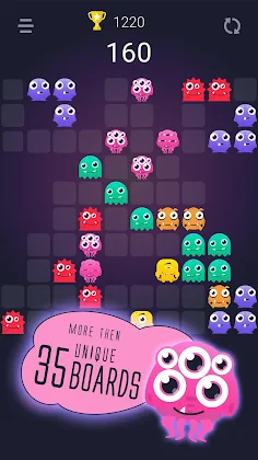 Block Puzzle Monster - Screenshot 4