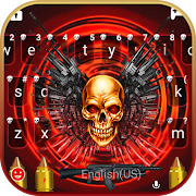 Top 50 Personalization Apps Like Red Skull Guns Keyboard Theme - Best Alternatives