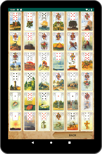 Tarot Lenormand