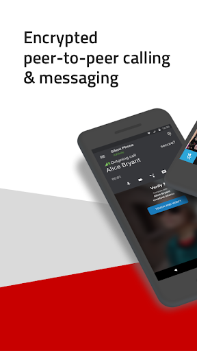 Android application Silent Phone - Secure Calling screenshort