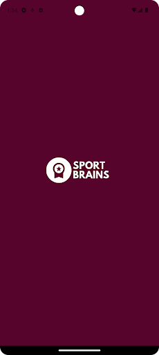 Android application Sport Brains screenshort