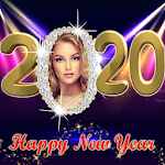 Cover Image of Baixar Porta-retratos de Ano Novo 2022 1.1 APK