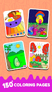 Fruits Coloring- Food Coloring screenshot 1