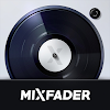 Mixfader dj - digital vinyl icon