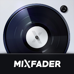 「Mixfader dj - digital vinyl」のアイコン画像