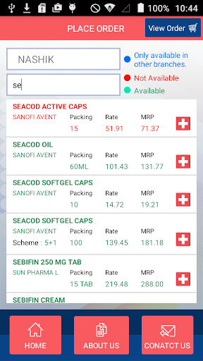 Dvijay Pharma Screen 3