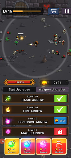 Android application Monster Craze screenshort