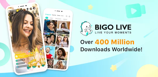 Bigo Live: Live-Stream, Chat