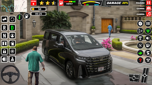 Car Driving Simulator 3d Games screenshot 15