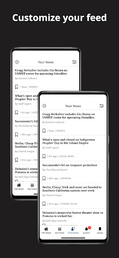 Inland Valley Daily Bulletin Screen 3