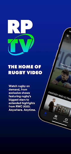 Android application RugbyPass TV screenshort