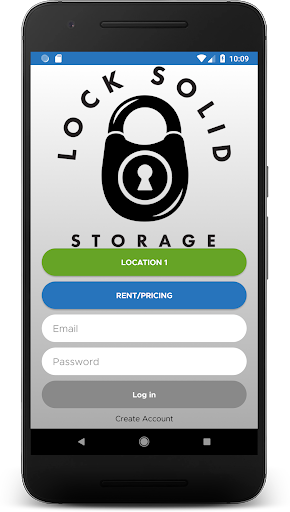 Android application Lock Solid Storage screenshort