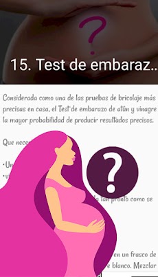 Test de embarazo - Como saber si estoy embarazadaのおすすめ画像2
