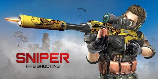 Sniper FPS: Gun Shooting Games  screenshots 1