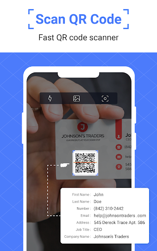 QR Code Barcode Scanner Screen 2