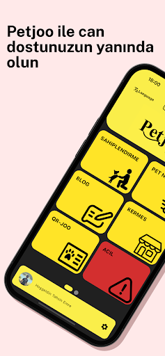 Android application Petjoo screenshort
