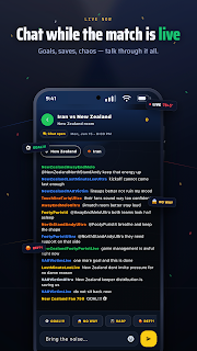 eStadium: Live Match Chat screenshot 2